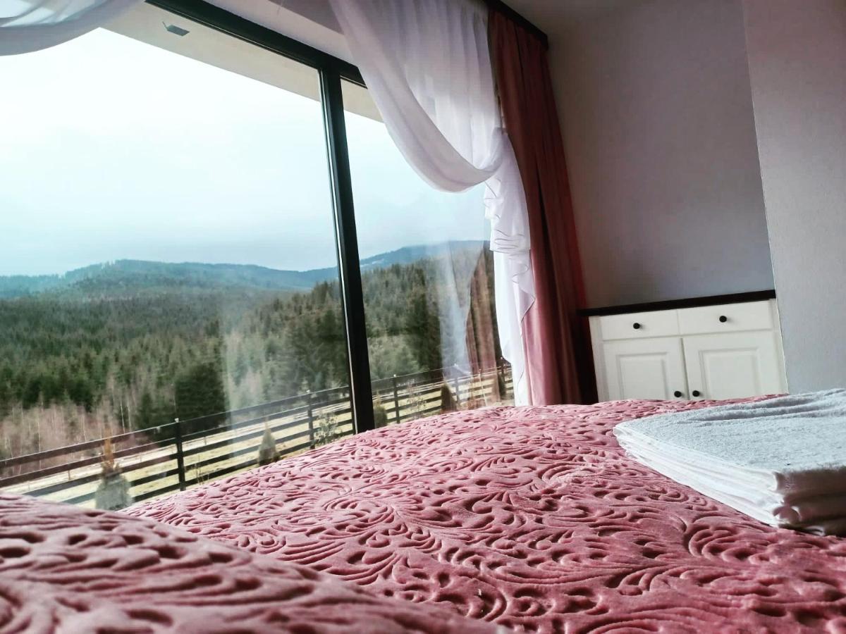 Conacul Muntii Bucovinei Hotell Câmpulung Moldovenesc Exteriör bild