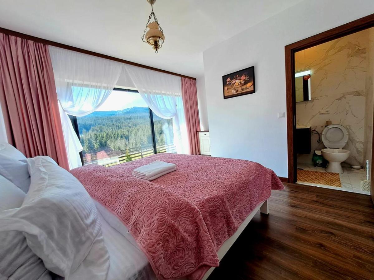Conacul Muntii Bucovinei Hotell Câmpulung Moldovenesc Exteriör bild