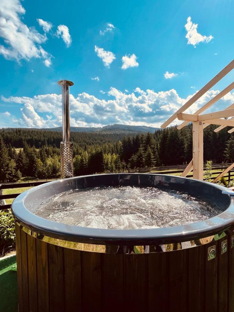 Conacul Muntii Bucovinei Hotell Câmpulung Moldovenesc Exteriör bild